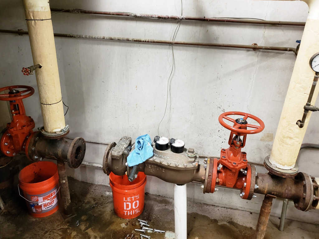Service Valve Replacement High Rise from Peterson Plumbing and Heating